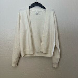 XS women’s cardigan